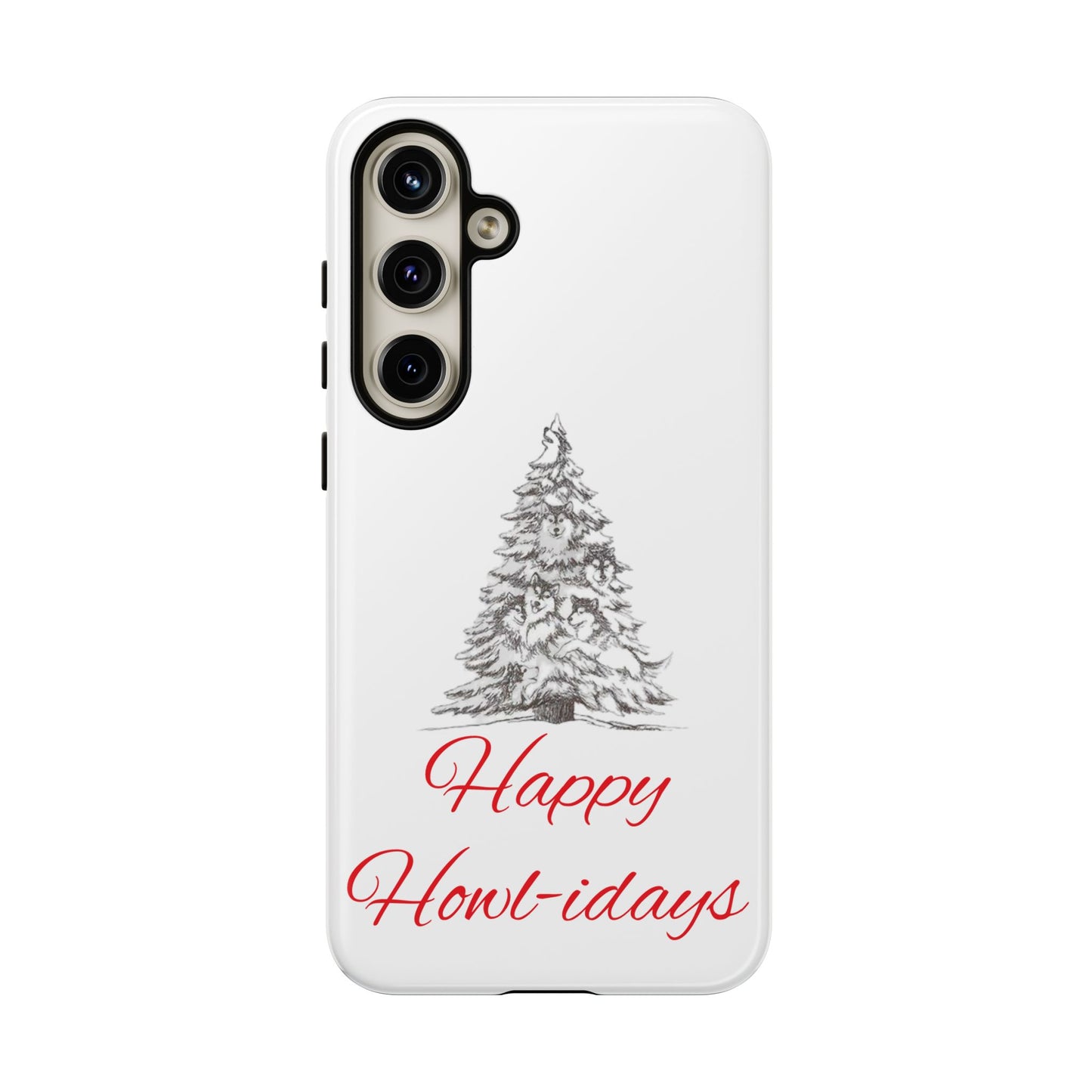 Happy Howl-idays Samsung Case