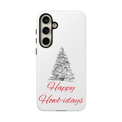 Happy Howl-idays Samsung Case