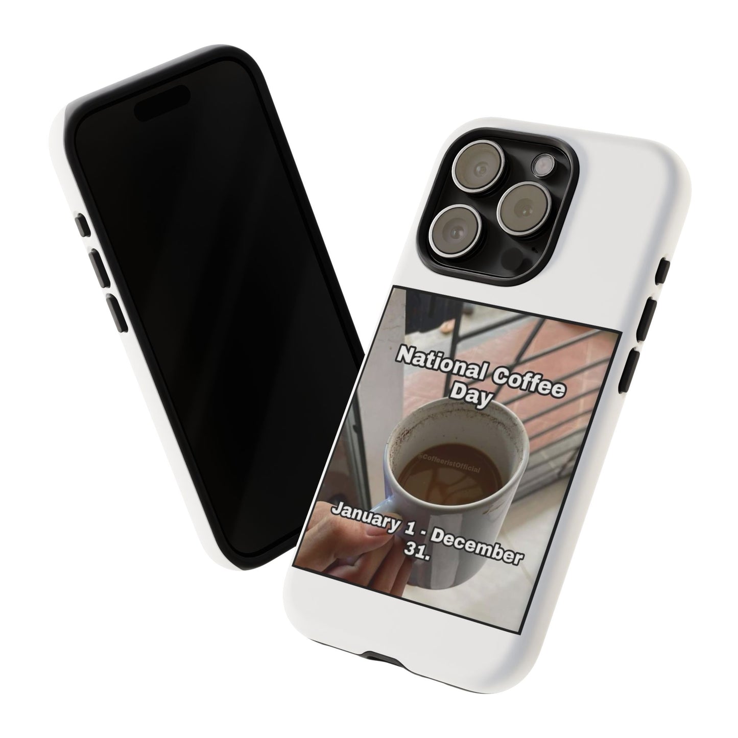 National Coffee Day iPhone Case