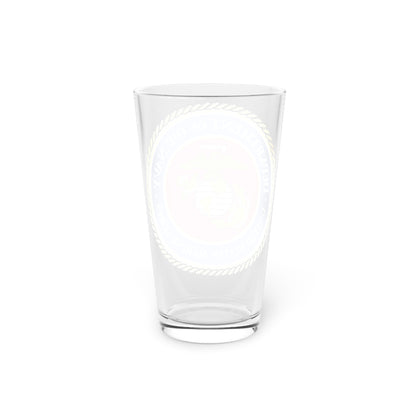 US Marine Corps Drinking Glass