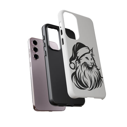Santa Paws Cat Samsung Case