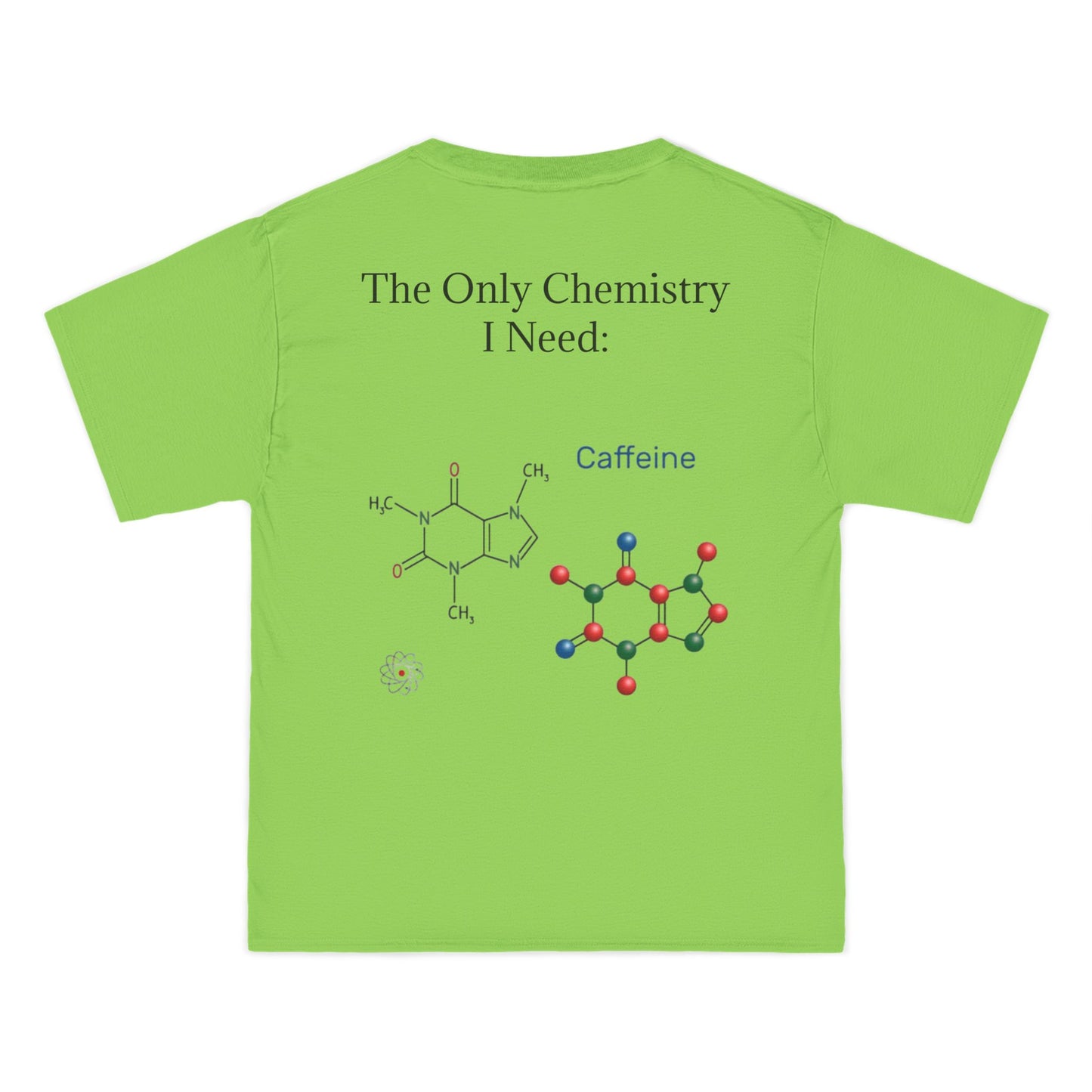 Chemistry Lesson Men's Short-Sleeve Crewneck Tee