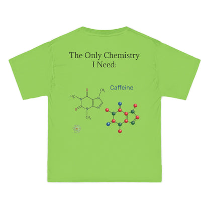 Chemistry Lesson Men's Short-Sleeve Crewneck Tee