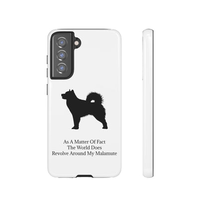 Matter Of Fact Malamute Samsung Case