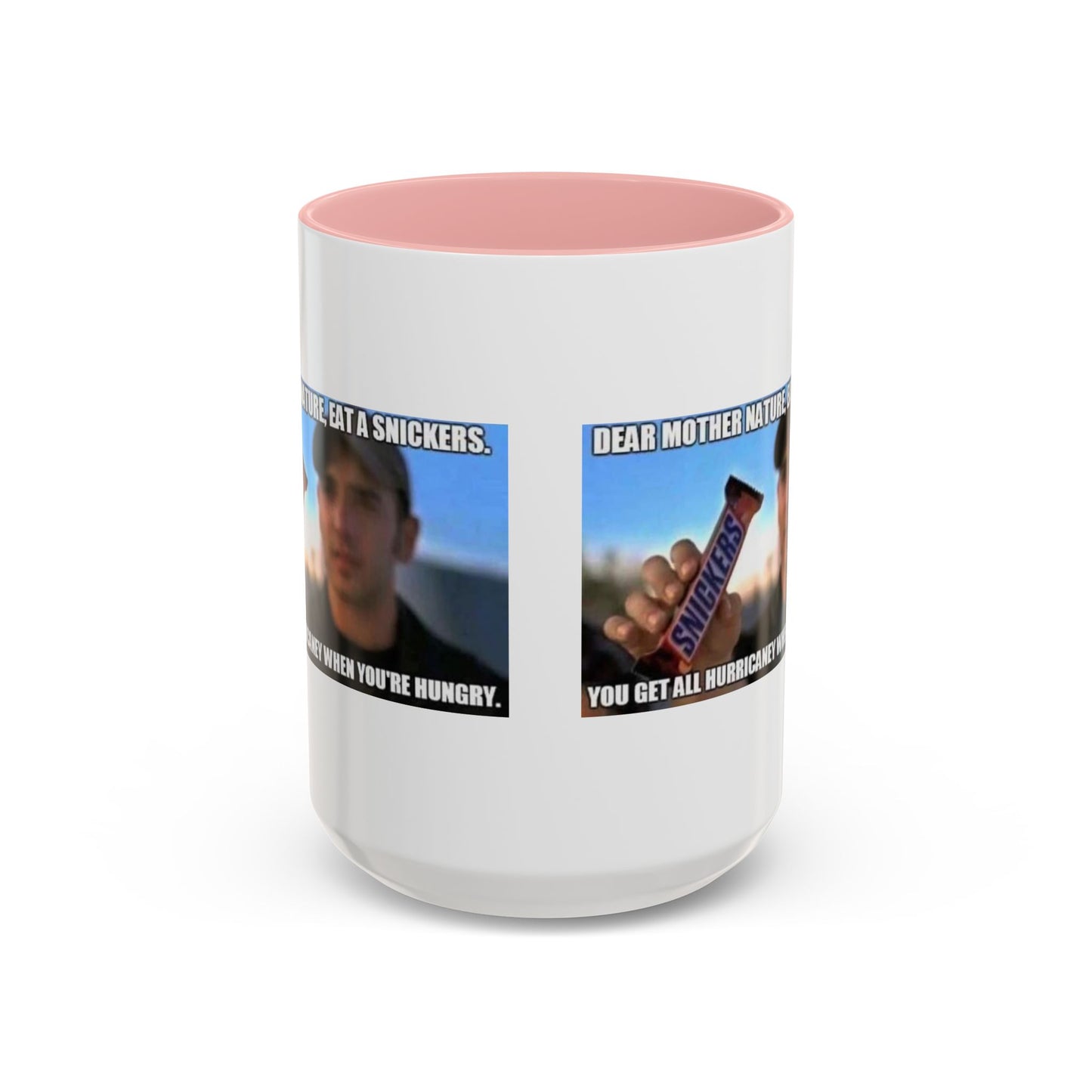 Hurricaney 2-Tone Coffee Mug