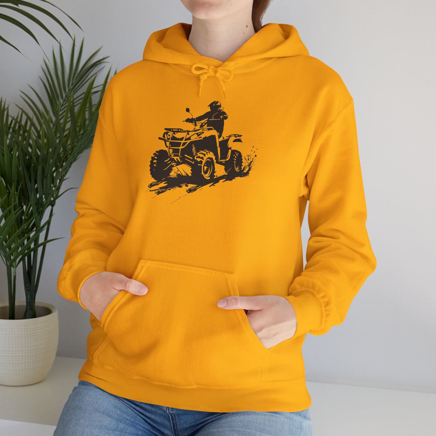 Slingin' Mud Quad Unisex Hoodie