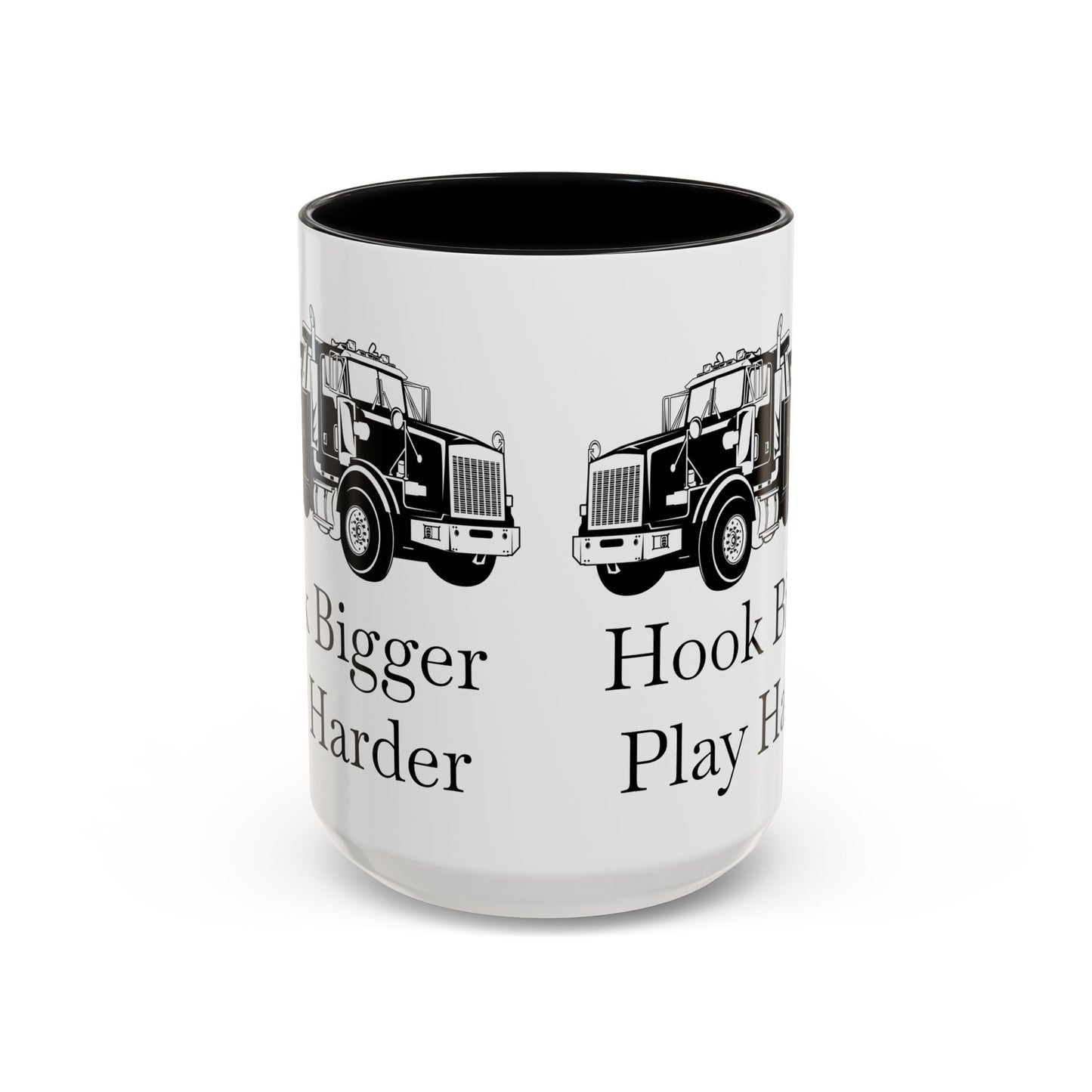 Hook Bigger 2-Tone Coffee Mug