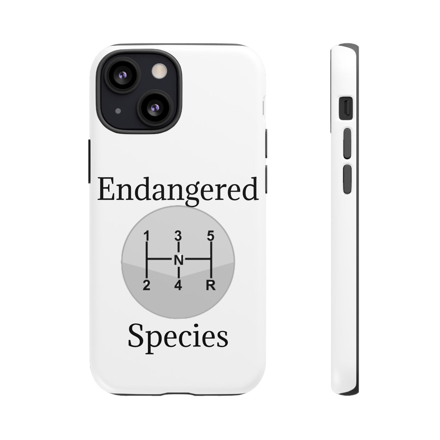 Endangered Species iPhone Case