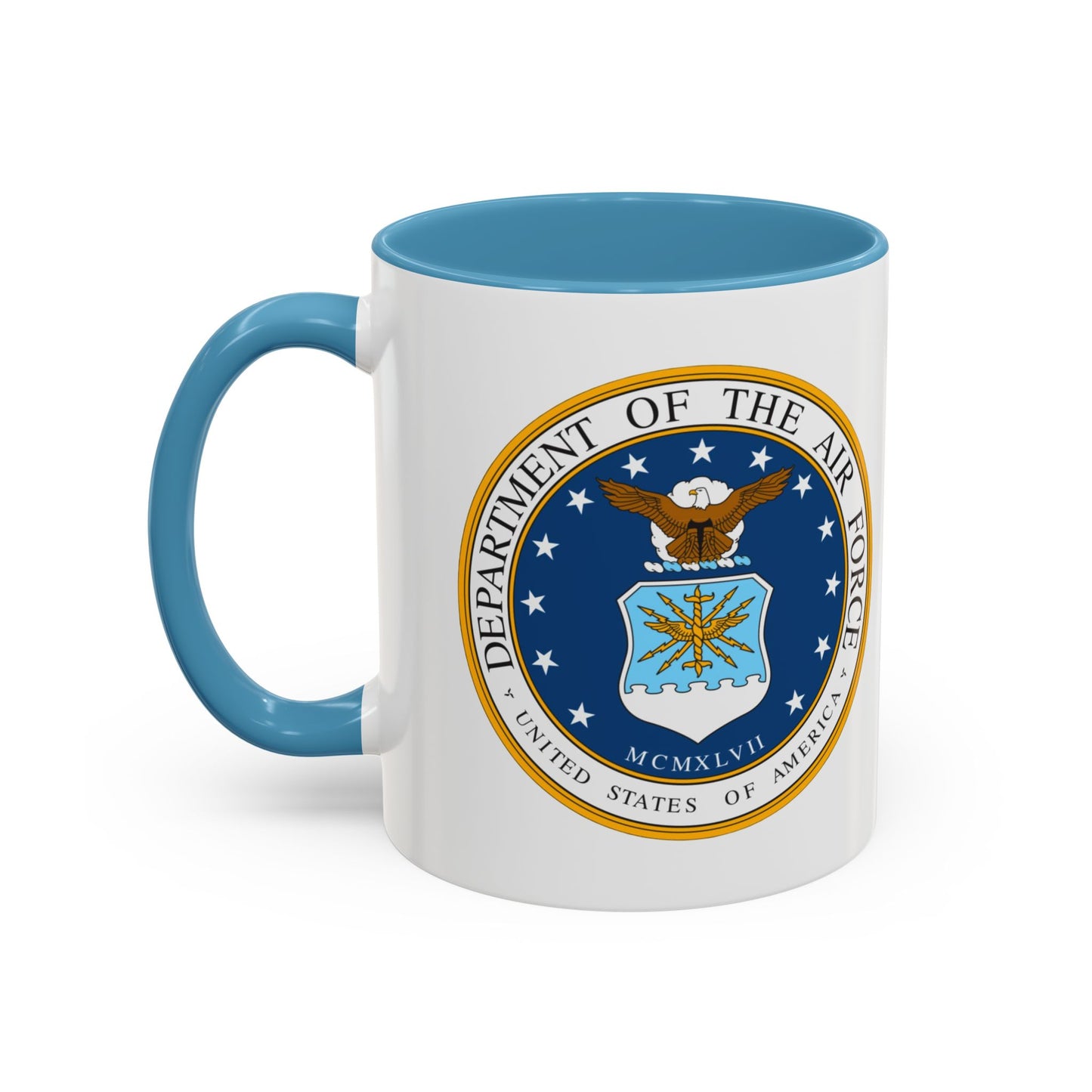 US Air Force 2-Tone Coffee Mug