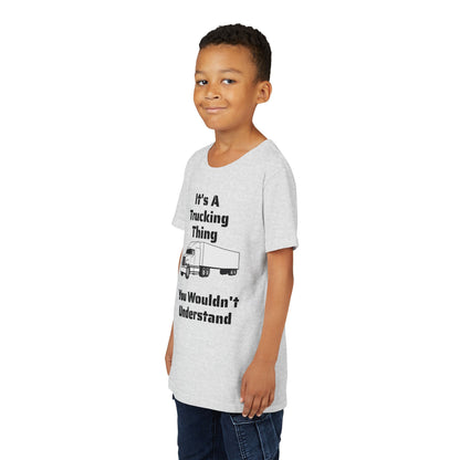 Trucking Thing Youth Unisex Short Sleeve Crewneck Tee