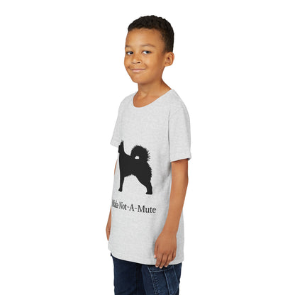 Mala-Not-A-Mute Youth Unisex Short Sleeve Crewneck Tee