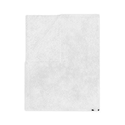 Note To Self Velveteen Microfiber Blanket