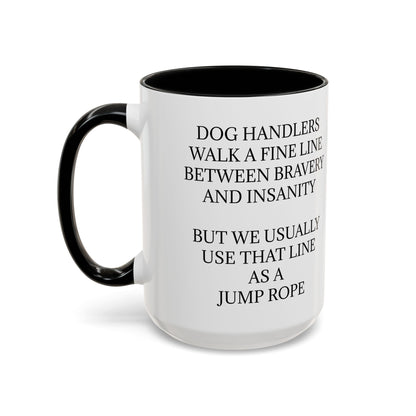 Jump Rope 2-Tone Coffee Mug