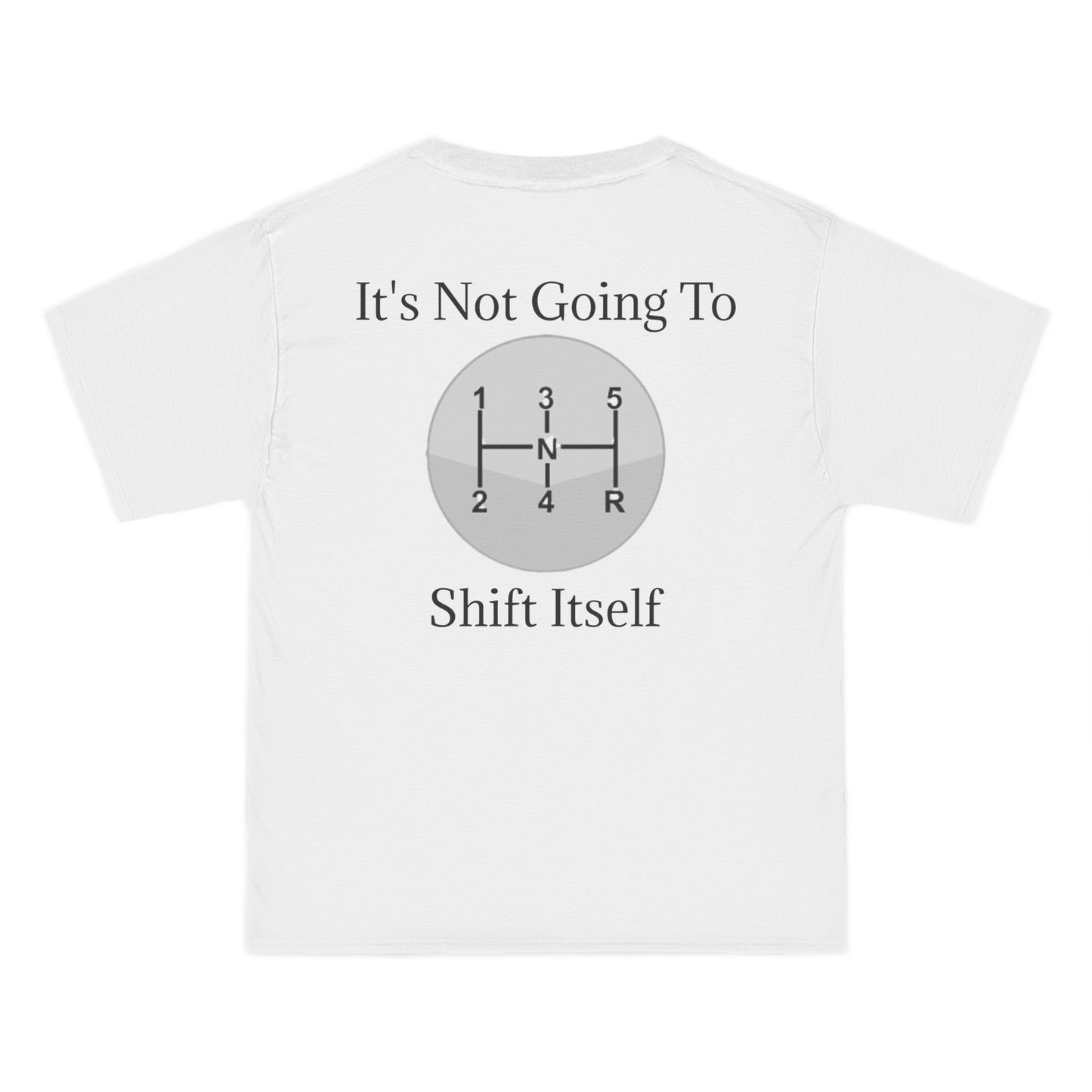 Shift Itself Men's Short-Sleeve Crewneck Tee