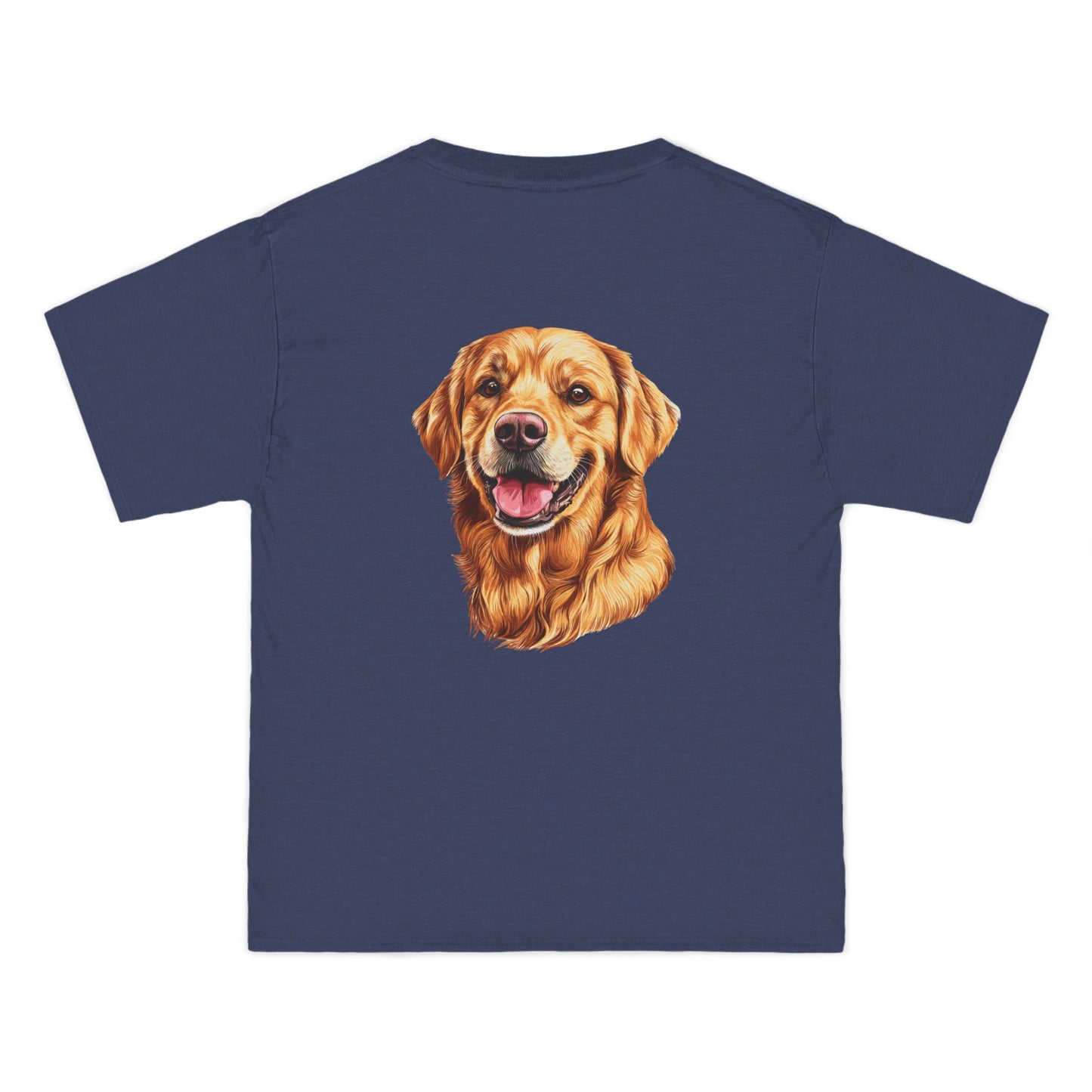 Golden Head Men's Short-Sleeve Crewneck Tee