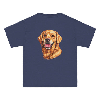 Golden Head Men's Short-Sleeve Crewneck Tee