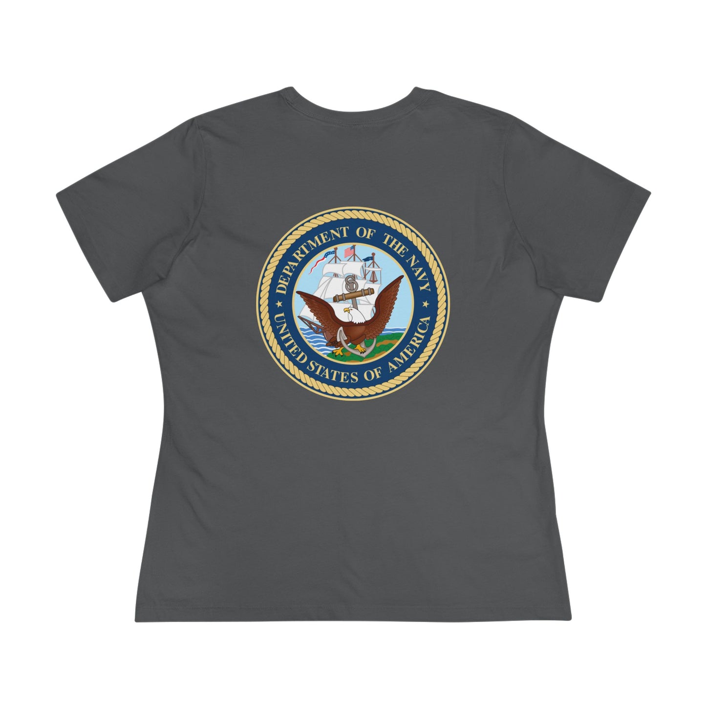 US Navy Women's Short Sleeve Crewneck Tee