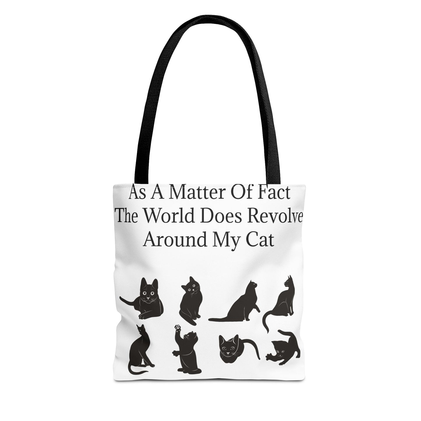 Matter Of Fact Cat Tote Bag