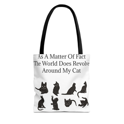 Matter Of Fact Cat Tote Bag