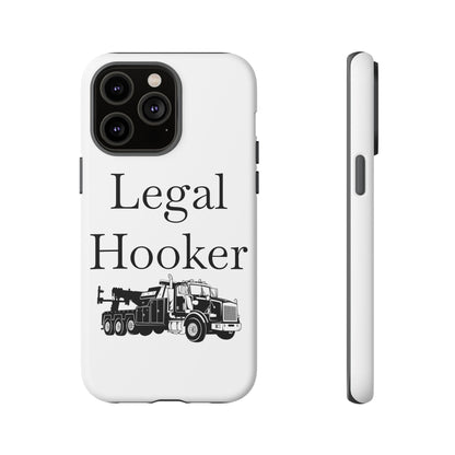 Legal H**ker Heavy Tow Truck iPhone Case