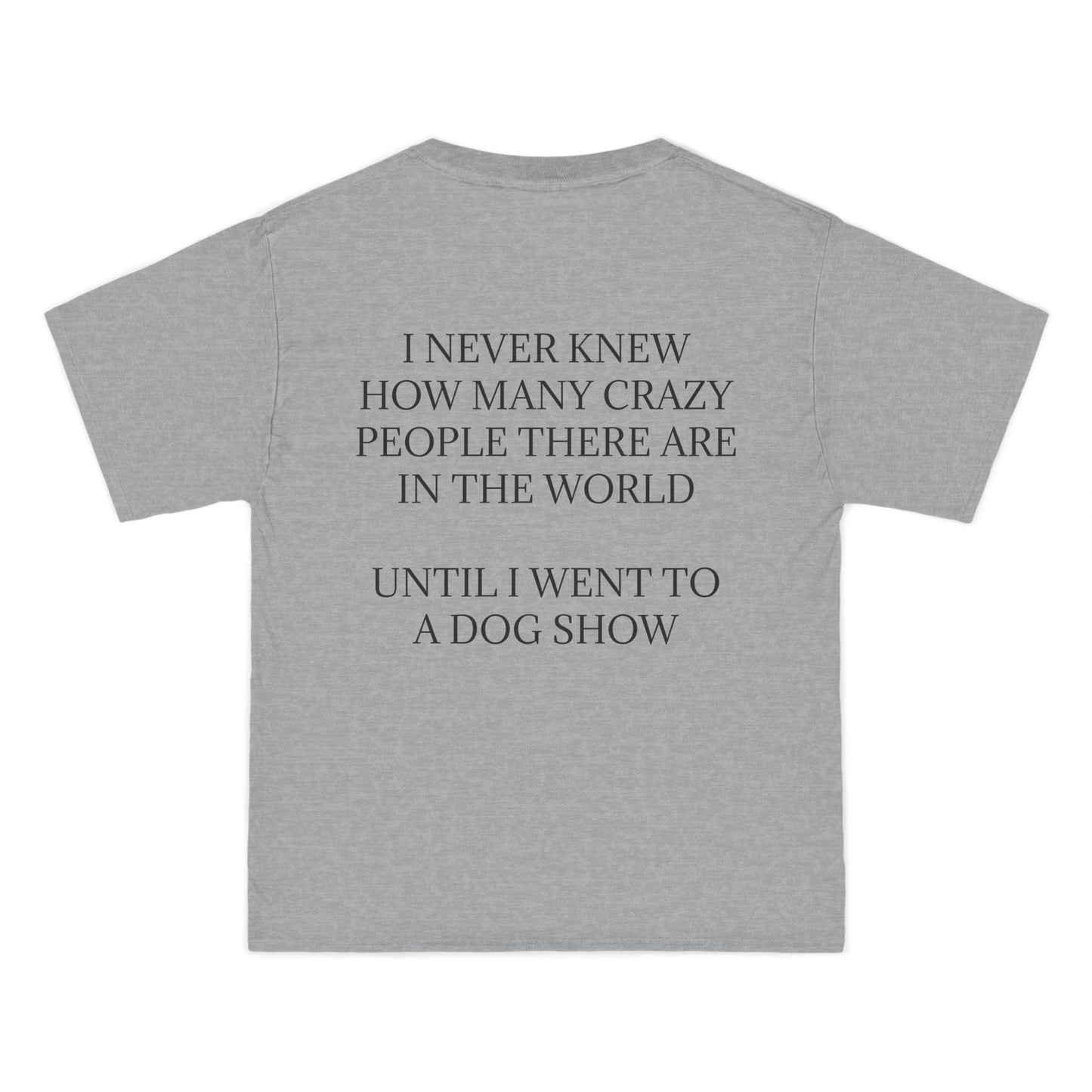 Never Knew Men's Short-Sleeve Crewneck Tee