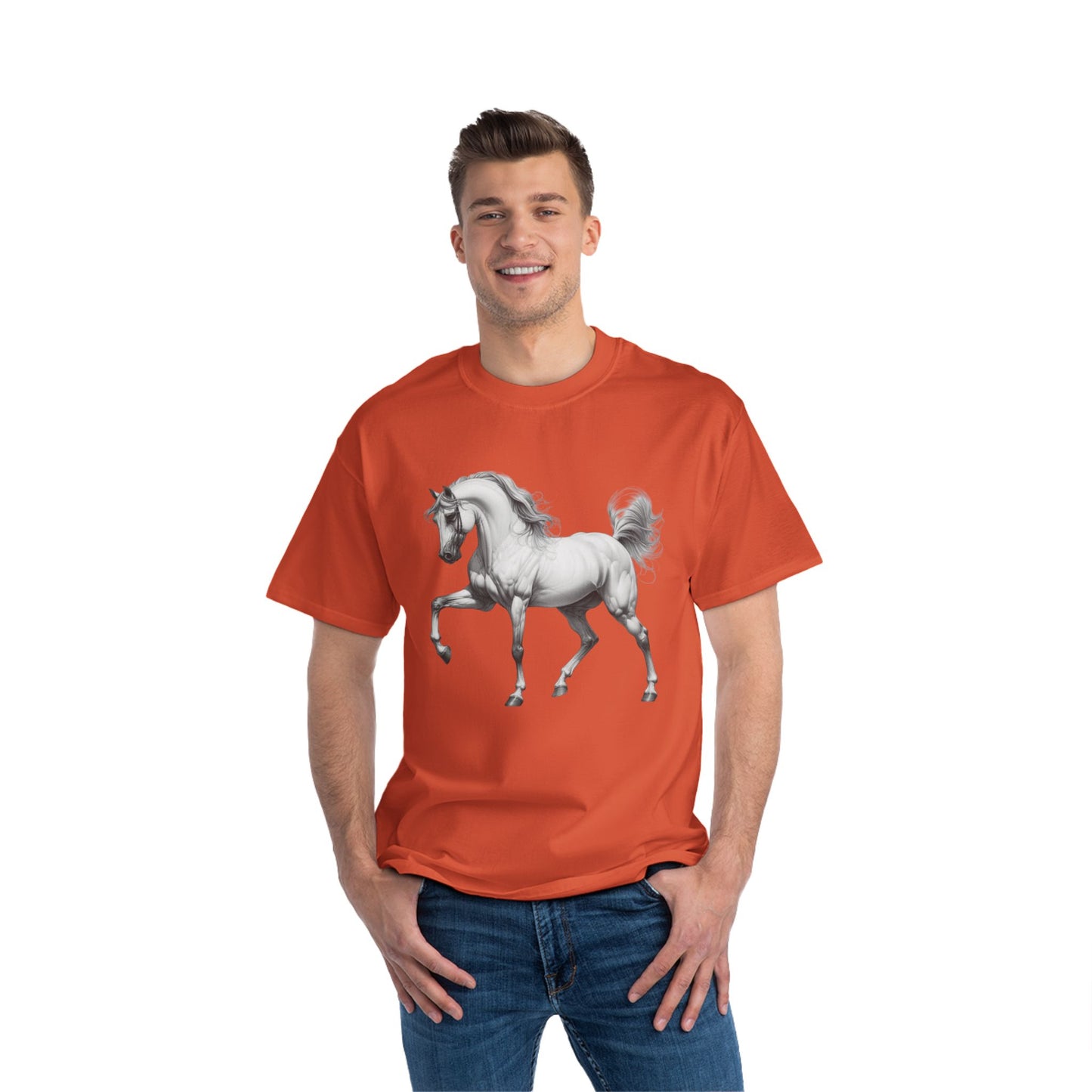 Fancy Pants Men's Short-Sleeve Crewneck Tee