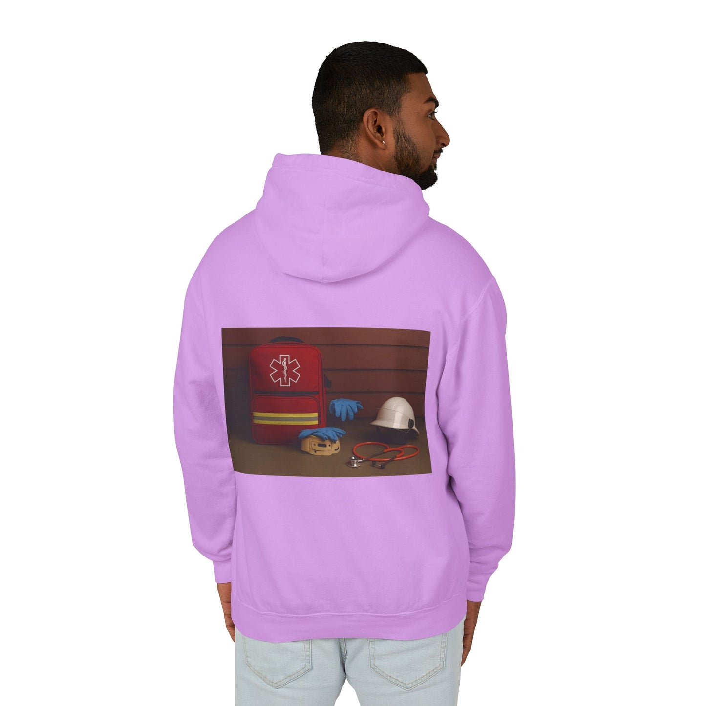 EMS Appreciation Unisex Lightweight Hoodie