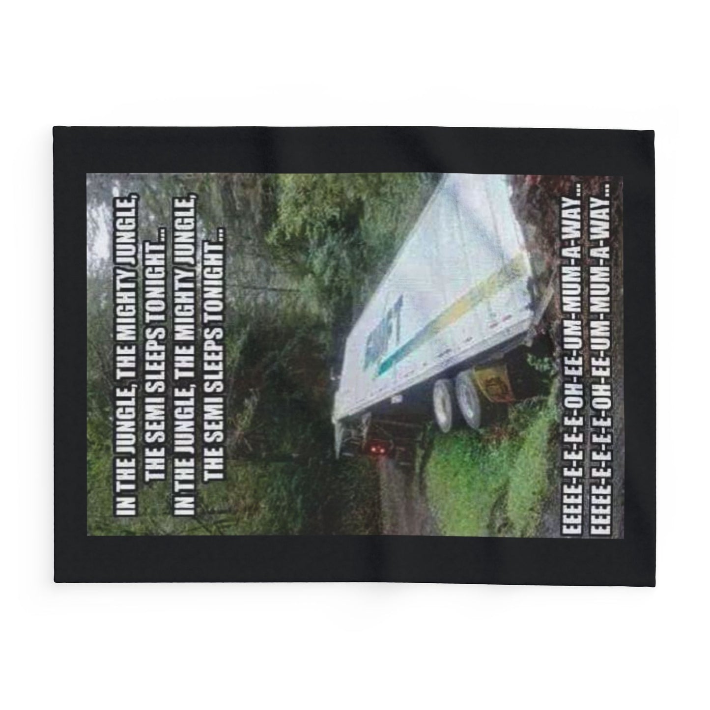 Semi Sleeps Arctic Fleece Blanket