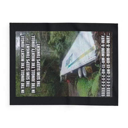 Semi Sleeps Arctic Fleece Blanket