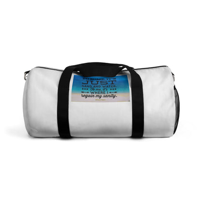 Dr. Beach Duffel Bag