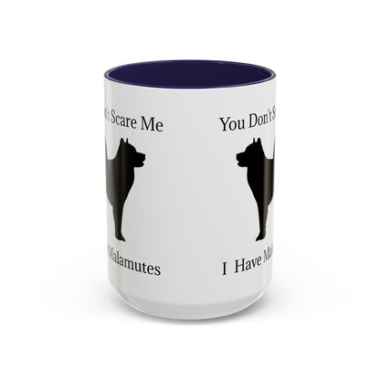 You Don't Scare Me 2-Tone Coffee Mug