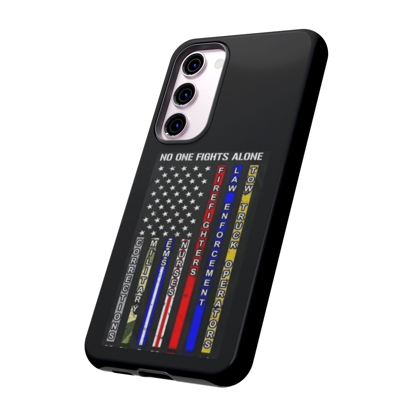 No One Fights Alone Samsung Case
