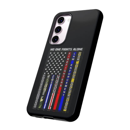 No One Fights Alone Samsung Case