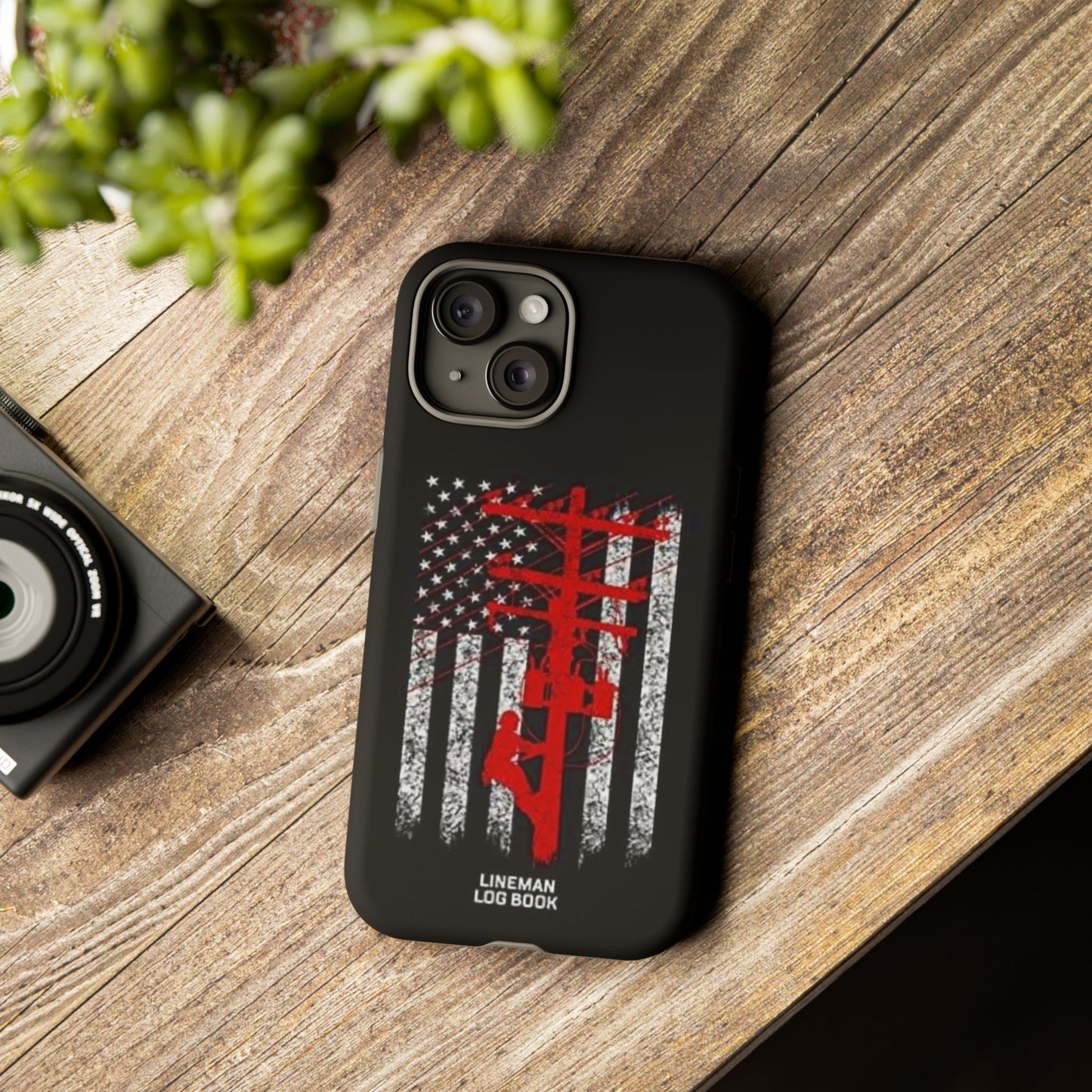 Lineman iPhone Case