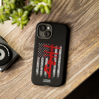 Lineman iPhone Case