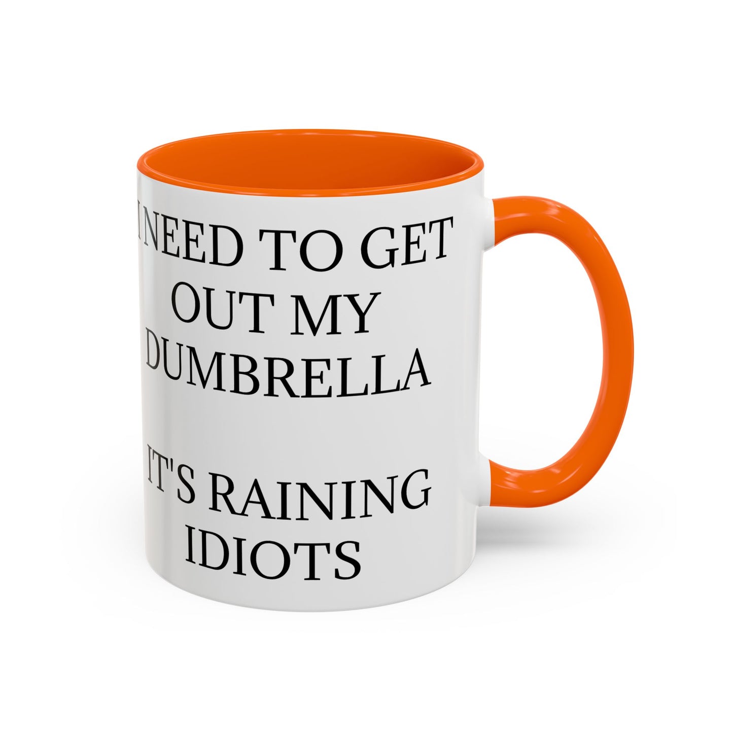 Dumbrella 2-Tone Coffee Mug