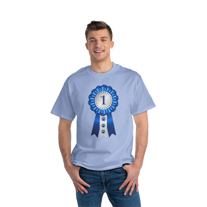 Show Ribbon Men's Short-Sleeve Crewneck Tee