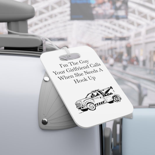 I'm The Guy Luggage Tag