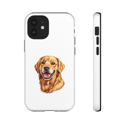Golden Head iPhone Case