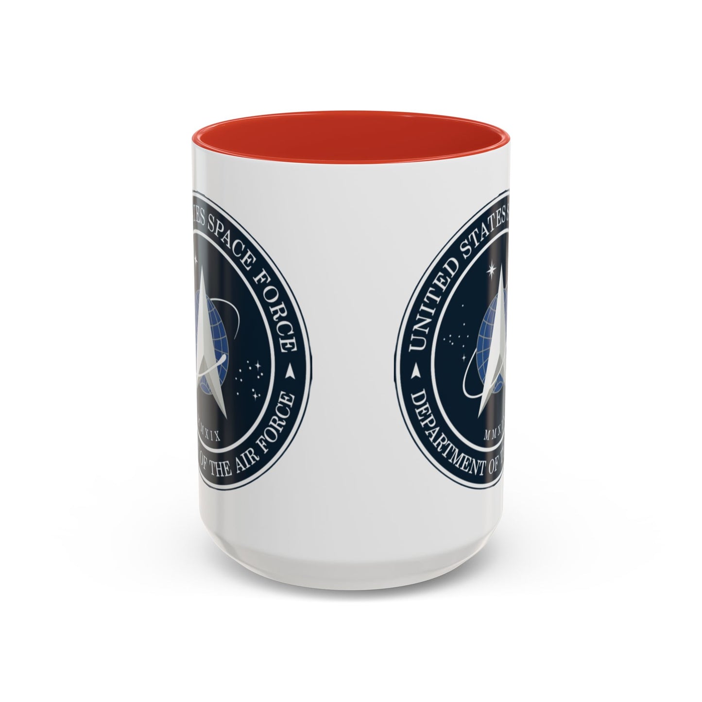 US Space Force 2-Tone Coffee Mug