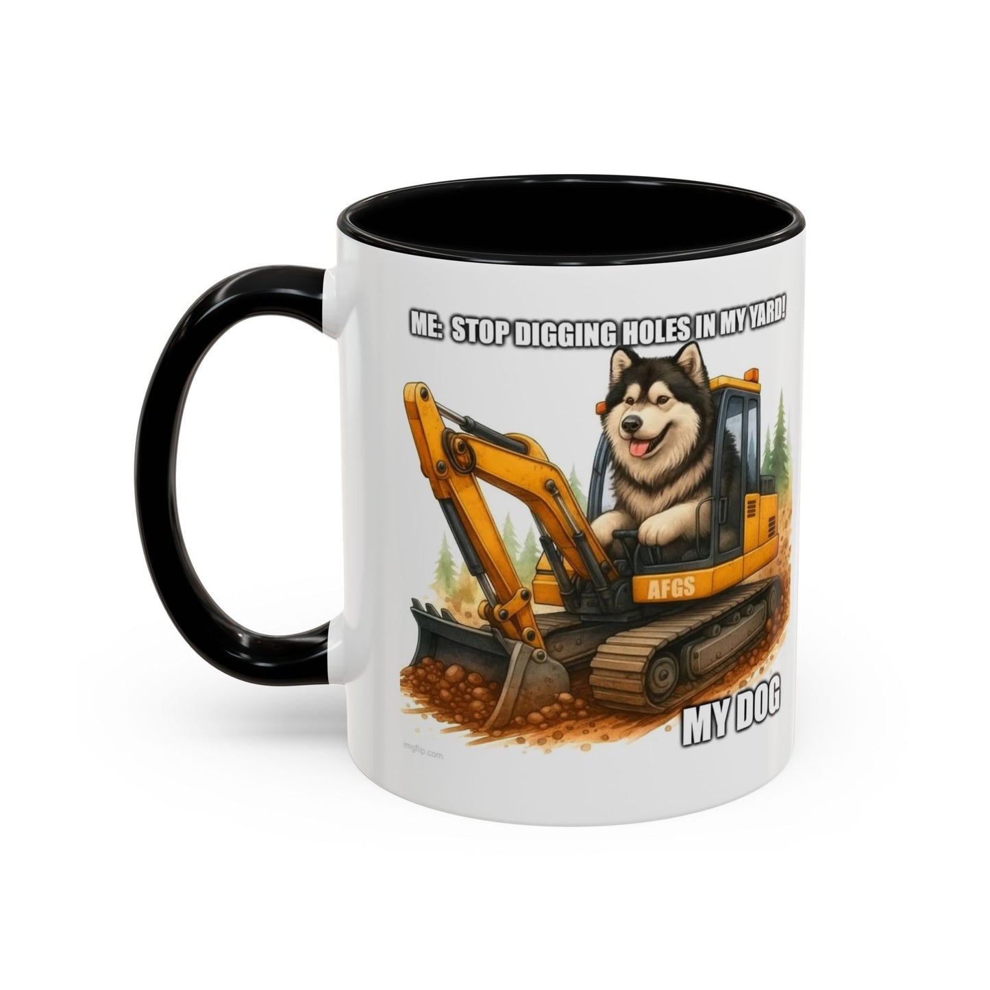 Digmaster 2-Tone Coffee Mug