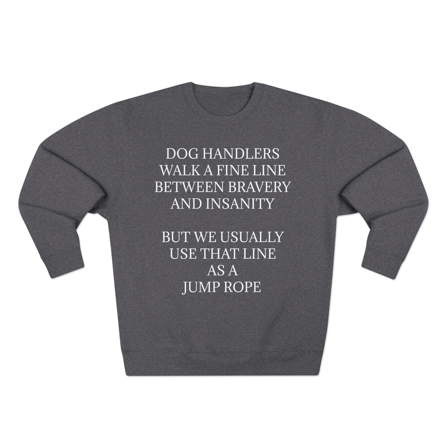 Jump Rope Unisex Crewneck Sweatshirt