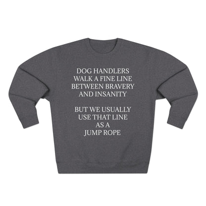 Jump Rope Unisex Crewneck Sweatshirt