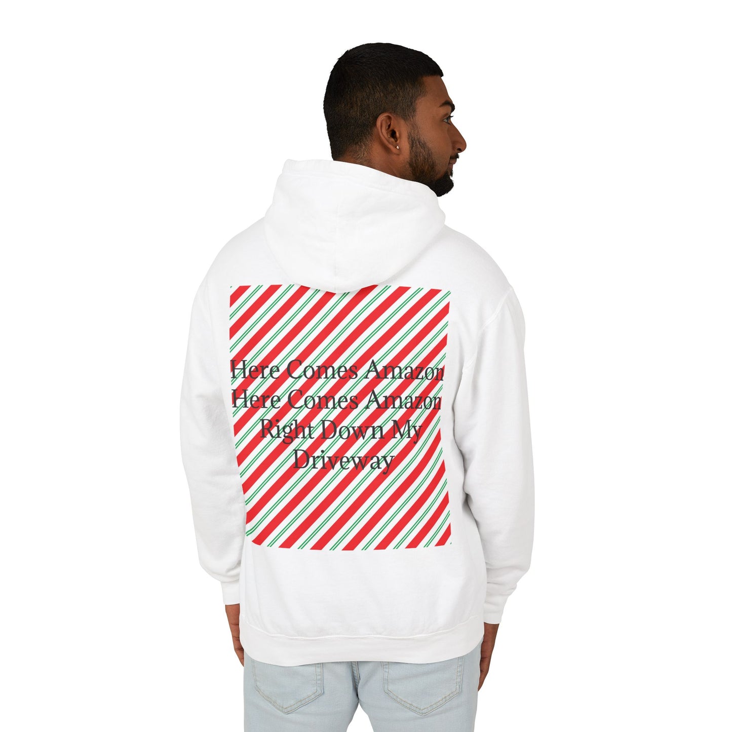 Here Comes Amazon Unisex Lightweight Hoodie