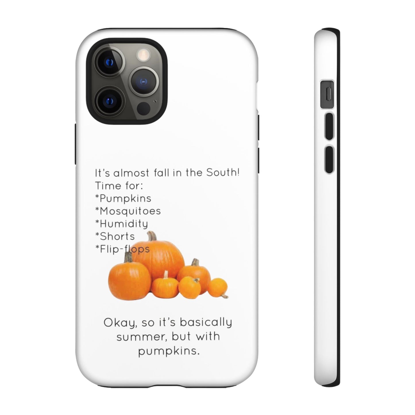 Fall In The South iPhone Case