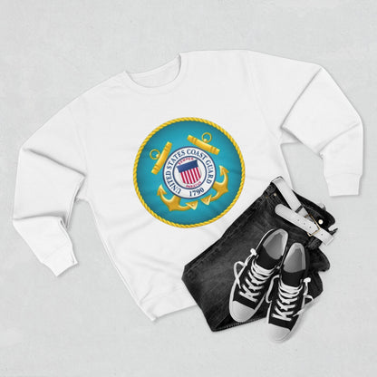 US Coast Guard Unisex Crewneck Sweatshirt