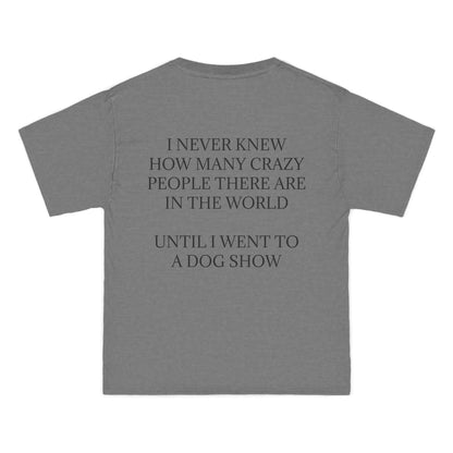 Never Knew Men's Short-Sleeve Crewneck Tee
