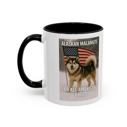 All-American Breed 2-Tone Coffee Mug