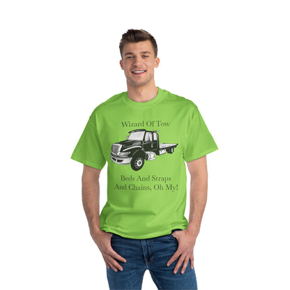 Wizard Of Tow Men's Short-Sleeve Crewneck Tee
