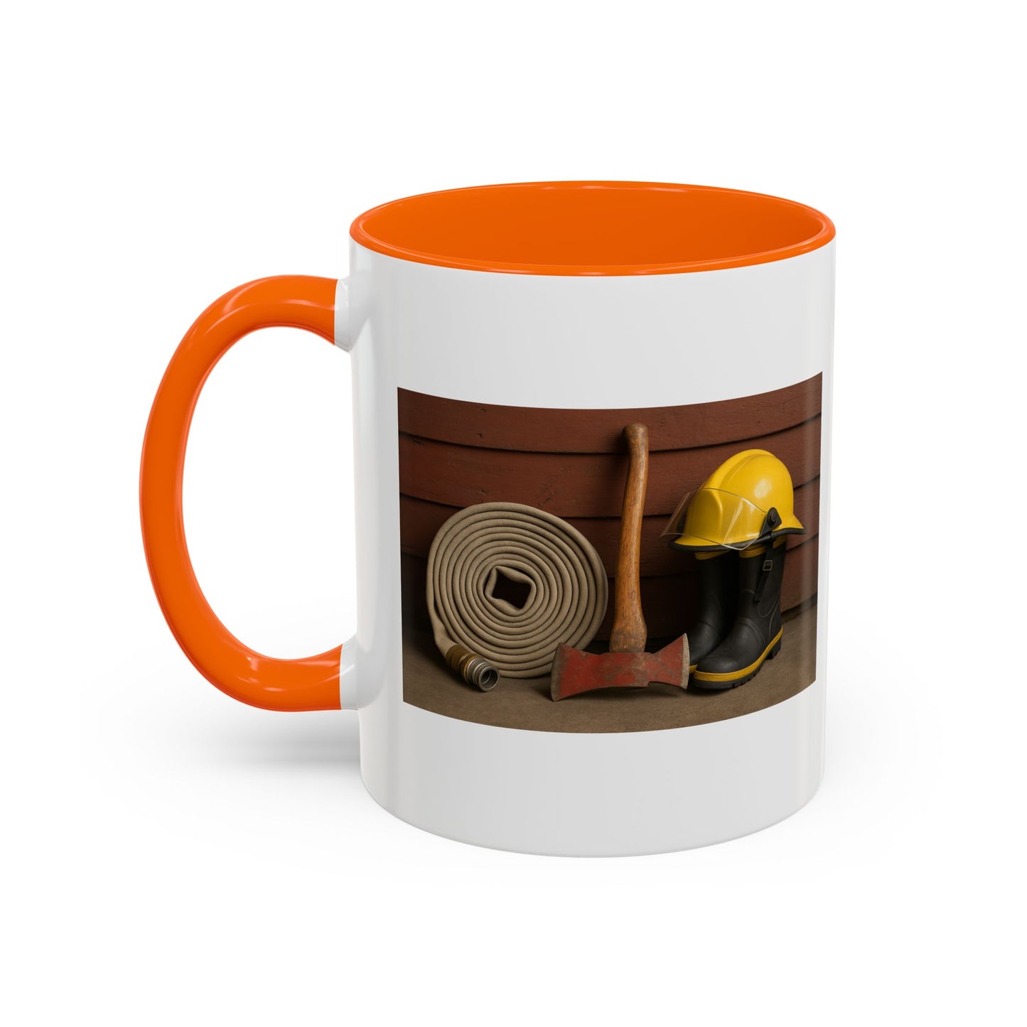 Fire/Rescue Appreciation 2-Tone Coffee Mug